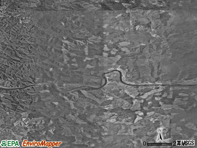 Zip code 97473 satellite photo by USGS