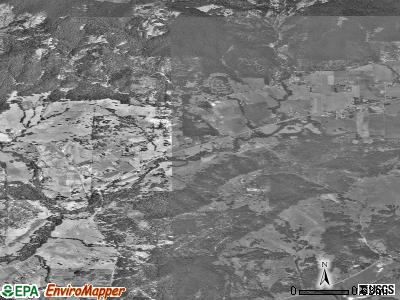 Zip code 97481 satellite photo by USGS