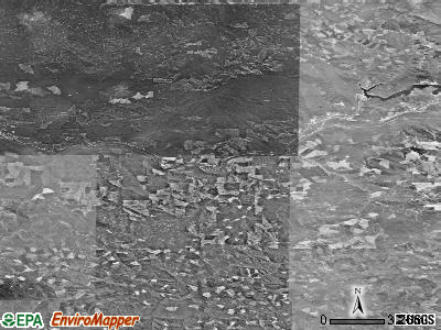 Zip code 97488 satellite photo by USGS