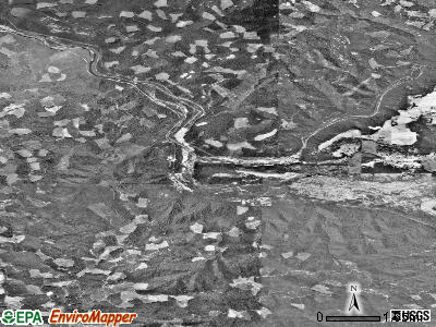 Zip code 97492 satellite photo by USGS