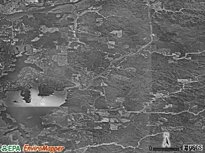 Zip code 97493 satellite photo by USGS