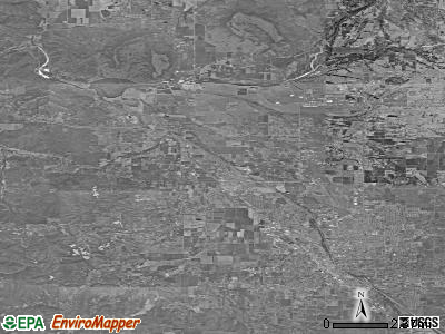 Zip code 97502 satellite photo by USGS