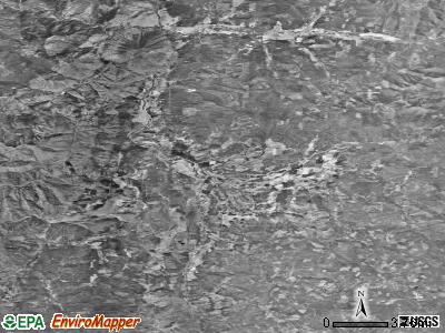 Zip code 97523 satellite photo by USGS