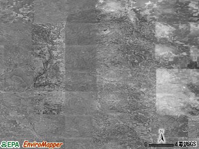 Zip code 97524 satellite photo by USGS
