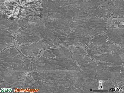 Zip code 97525 satellite photo by USGS