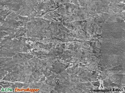 Zip code 97527 satellite photo by USGS