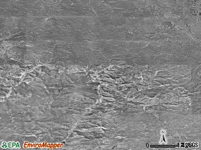 Zip code 97530 satellite photo by USGS