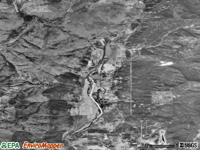 Zip code 97531 satellite photo by USGS