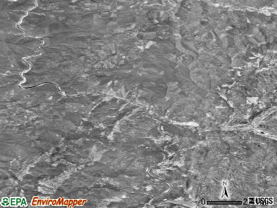 Zip code 97532 satellite photo by USGS