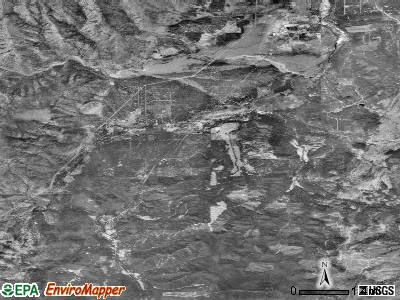 Zip code 97534 satellite photo by USGS