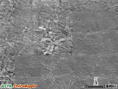 Zip code 97537 satellite photo by USGS