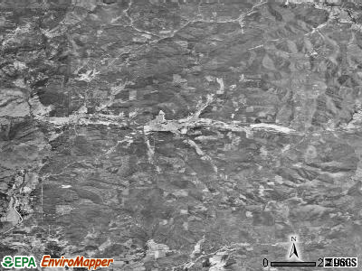 Zip code 97538 satellite photo by USGS