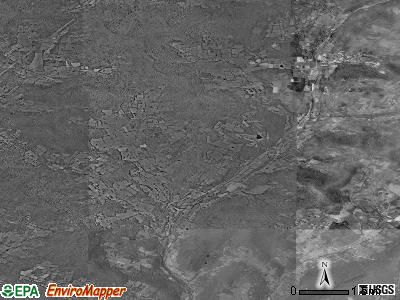 Zip code 12474 satellite photo by USGS