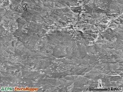 Zip code 97544 satellite photo by USGS