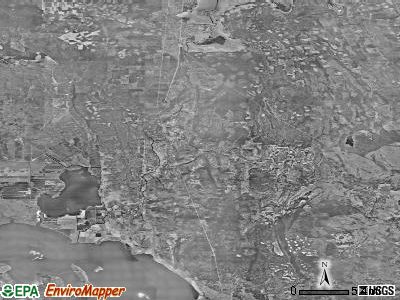 Zip code 97624 satellite photo by USGS