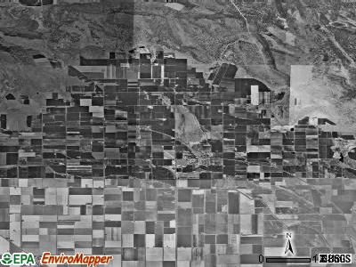 Zip code 97632 satellite photo by USGS