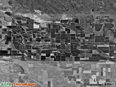 Zip code 97633 satellite photo by USGS