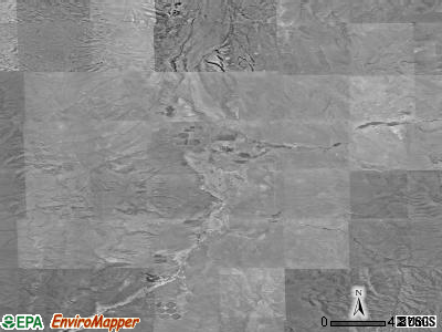 Zip code 97710 satellite photo by USGS