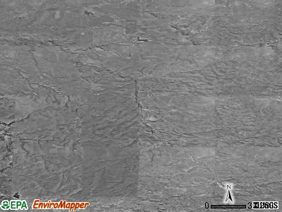 Zip code 97711 satellite photo by USGS