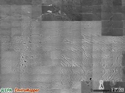 Zip code 97721 satellite photo by USGS