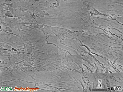 Zip code 97722 satellite photo by USGS