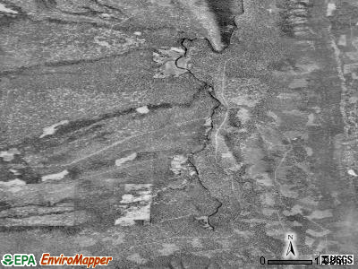 Zip code 97730 satellite photo by USGS