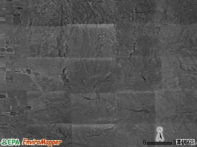 Zip code 97732 satellite photo by USGS