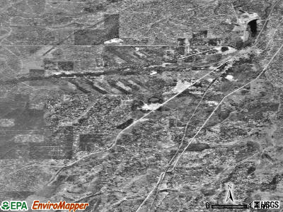 Zip code 97733 satellite photo by USGS