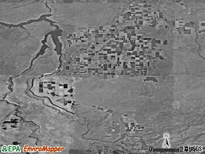 Zip code 97734 satellite photo by USGS