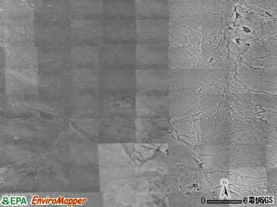 Zip code 97736 satellite photo by USGS