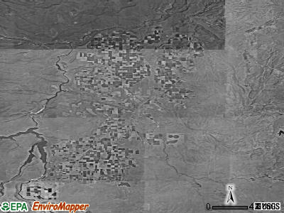 Zip code 97741 satellite photo by USGS