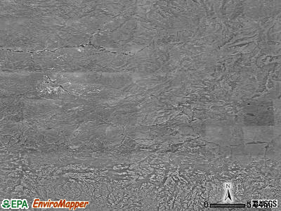 Zip code 97750 satellite photo by USGS