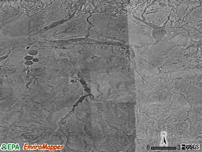 Zip code 97751 satellite photo by USGS