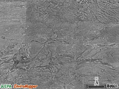 Zip code 97752 satellite photo by USGS