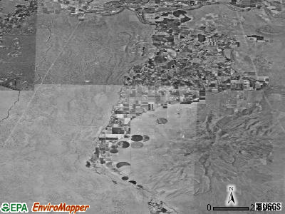 Zip code 97753 satellite photo by USGS