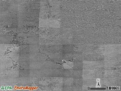 Zip code 97754 satellite photo by USGS