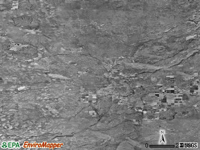 Zip code 97759 satellite photo by USGS