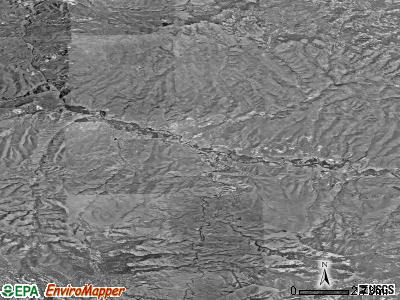 Zip code 97825 satellite photo by USGS
