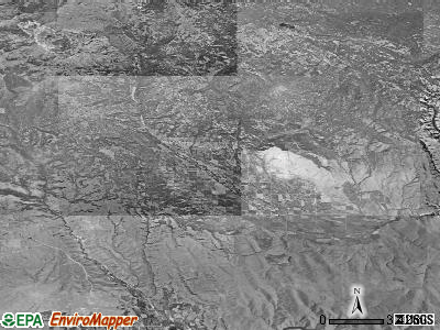 Zip code 97834 satellite photo by USGS