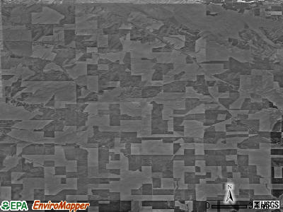Zip code 97835 satellite photo by USGS