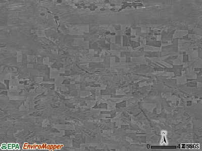 Zip code 97843 satellite photo by USGS