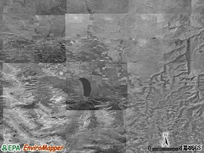 Zip code 97846 satellite photo by USGS