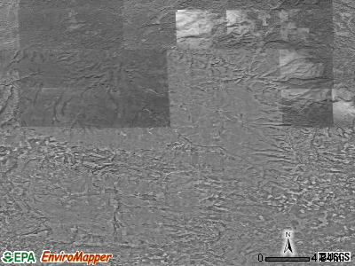 Zip code 97856 satellite photo by USGS