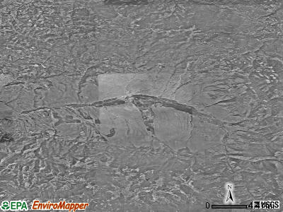 Zip code 97869 satellite photo by USGS