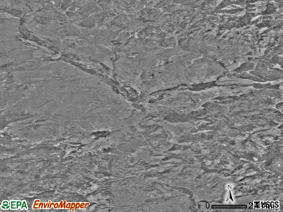 Zip code 97873 satellite photo by USGS