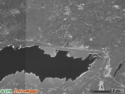 Zip code 12491 satellite photo by USGS