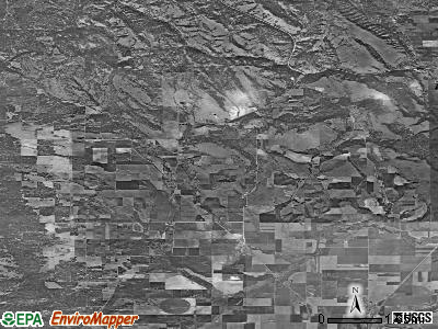 Zip code 97876 satellite photo by USGS