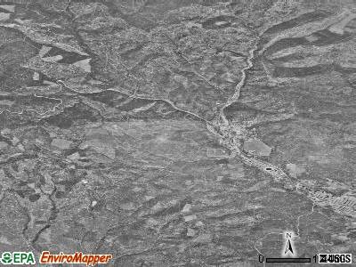 Zip code 97877 satellite photo by USGS