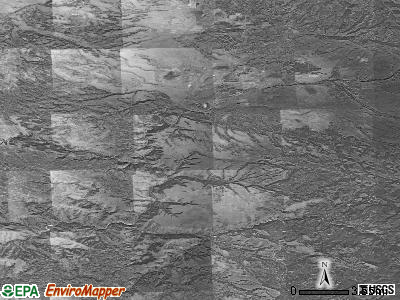 Zip code 97880 satellite photo by USGS