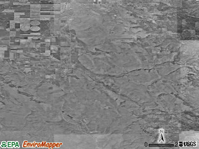 Zip code 97883 satellite photo by USGS